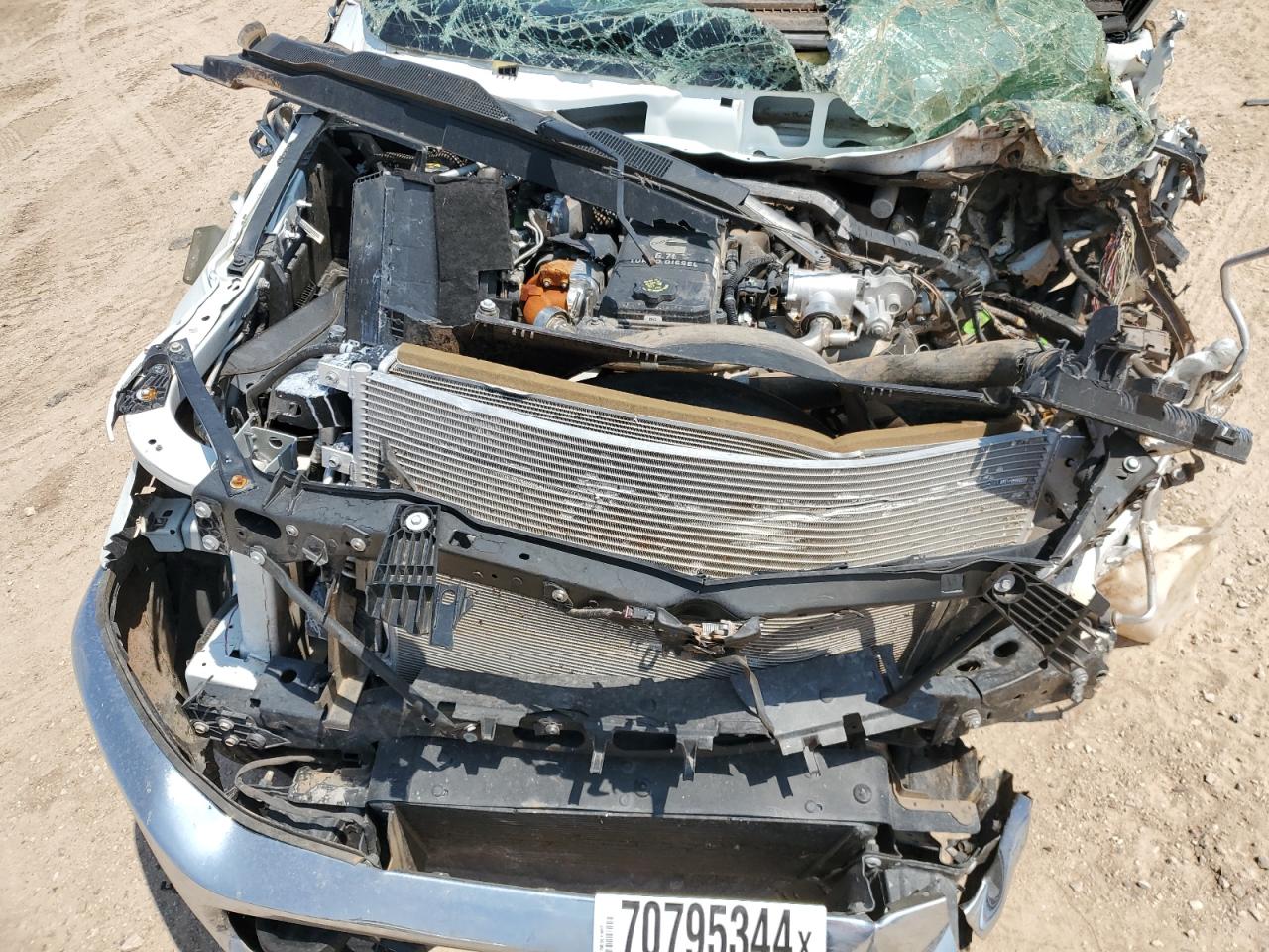 2022 RAM 2500 BIG HORN/LONE STAR VIN:3C6UR5DL3NG337832