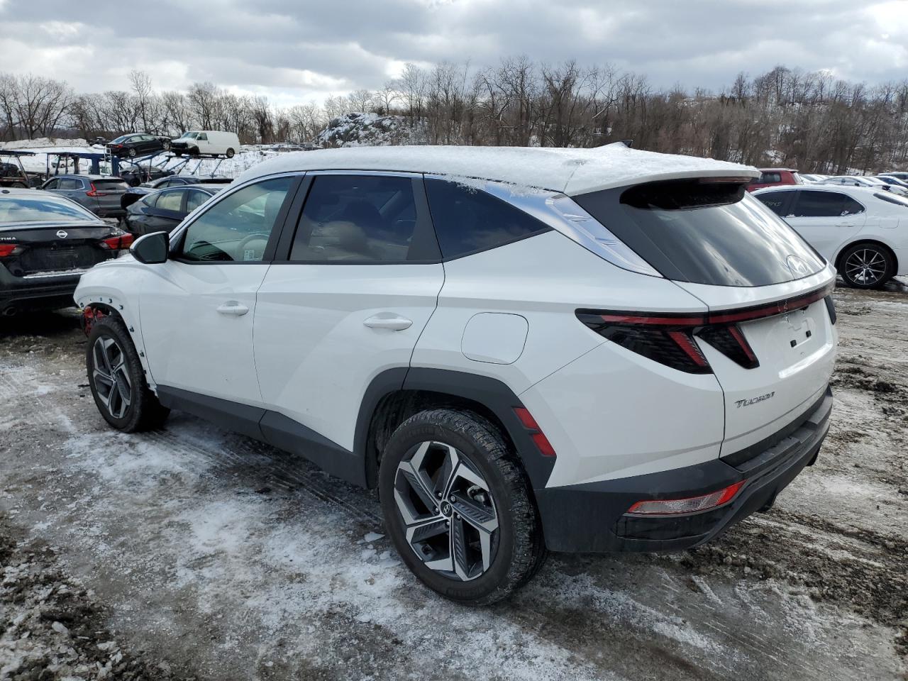 2024 HYUNDAI TUCSON SEL VIN:5NMJFCDE8RH382043