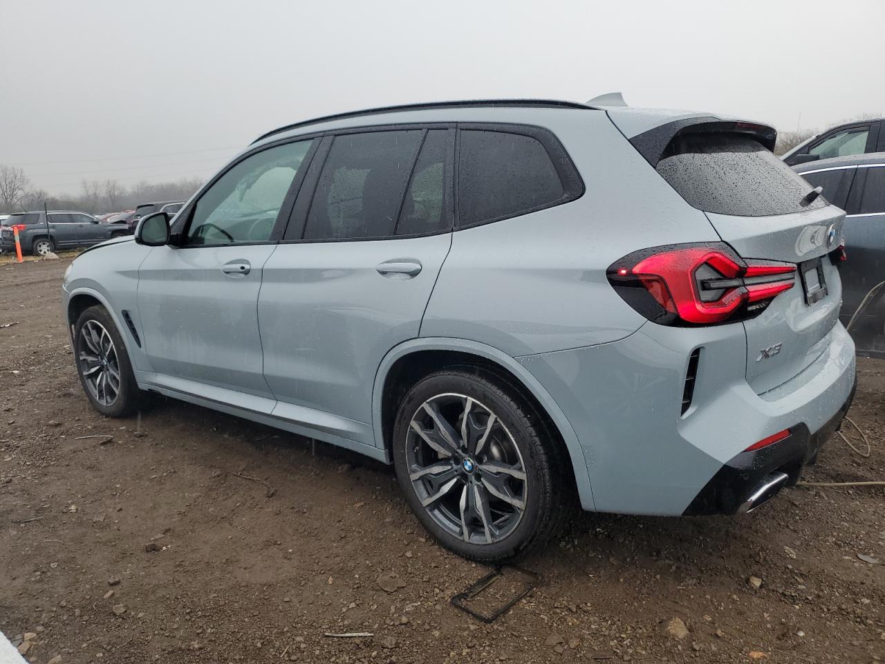 2022 BMW X3 XDRIVE30I VIN:5UX53DP09N9K50445