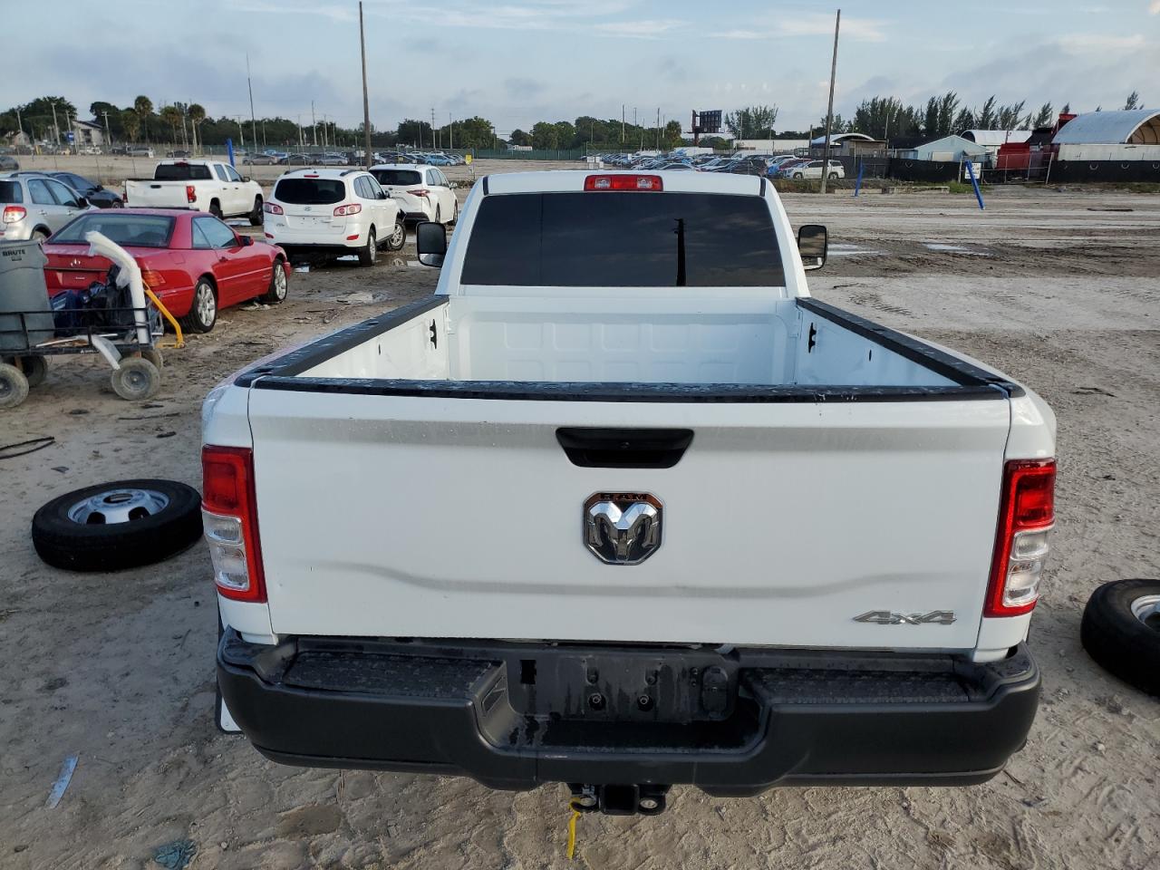 2022 RAM 3500 TRADESMAN VIN:3C63RRGL3NG416156