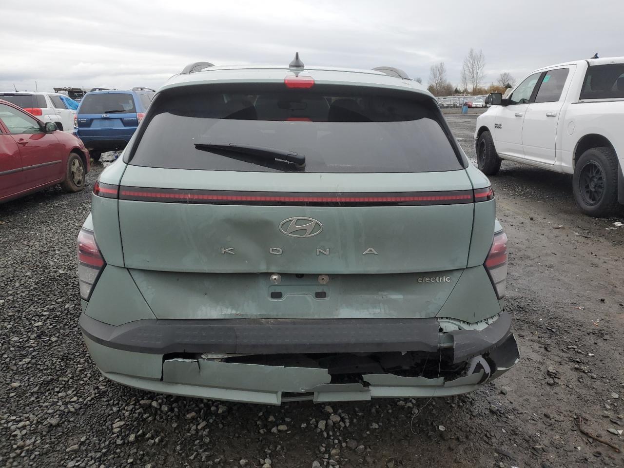 2024 HYUNDAI KONA SEL VIN:KM8HC3A69RU005620