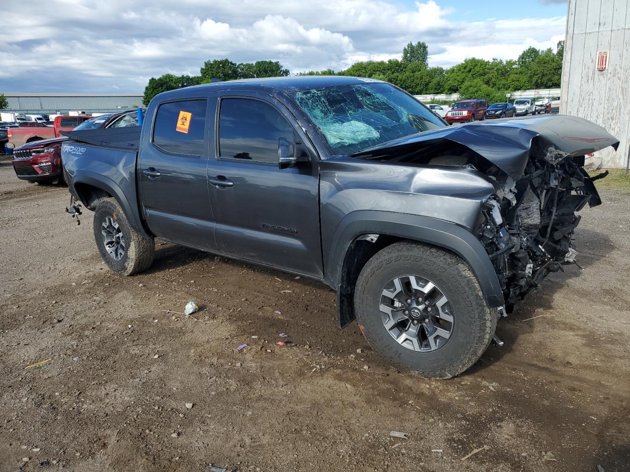 2023 TOYOTA TACOMA DOUBLE CAB VIN:3TMCZ5AN3PM559785