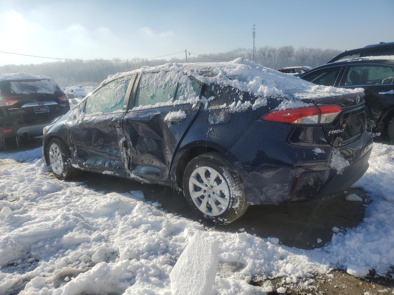 2024 TOYOTA COROLLA LE VIN:5YFB4MDE1RP109127