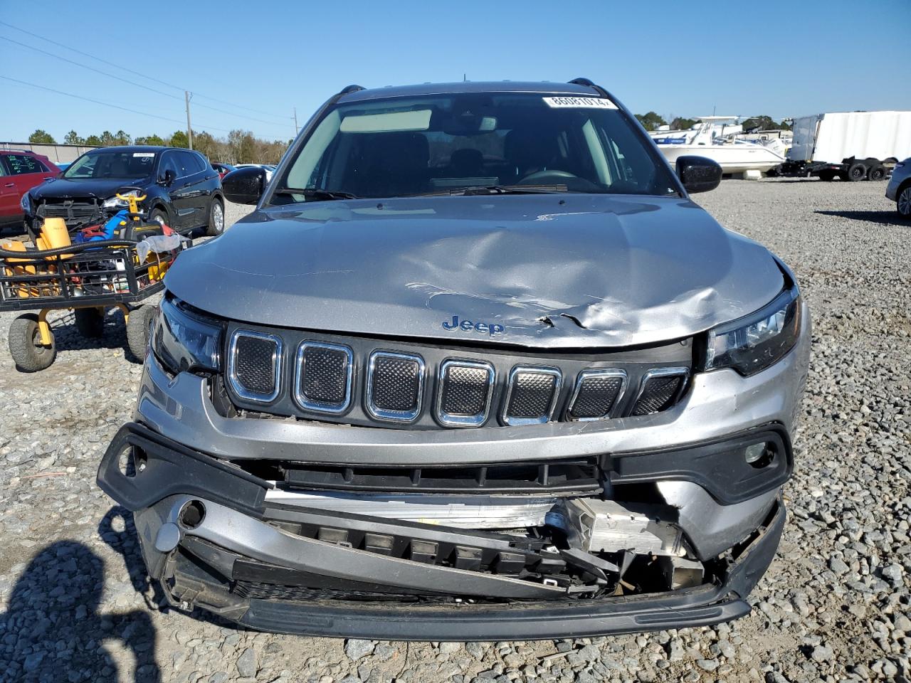 2022 JEEP COMPASS LATITUDE VIN:3C4NJCBB4NT225048