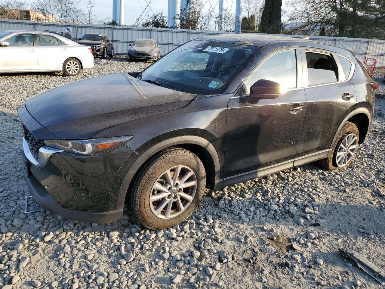 2023 MAZDA CX-5 PREFERRED VIN:JM3KFBCM8P0275635