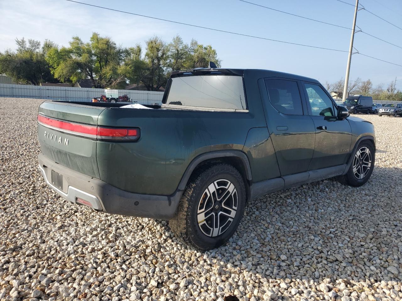 2023 RIVIAN R1T ADVENTURE VIN:7FCTGAAA4PN020149