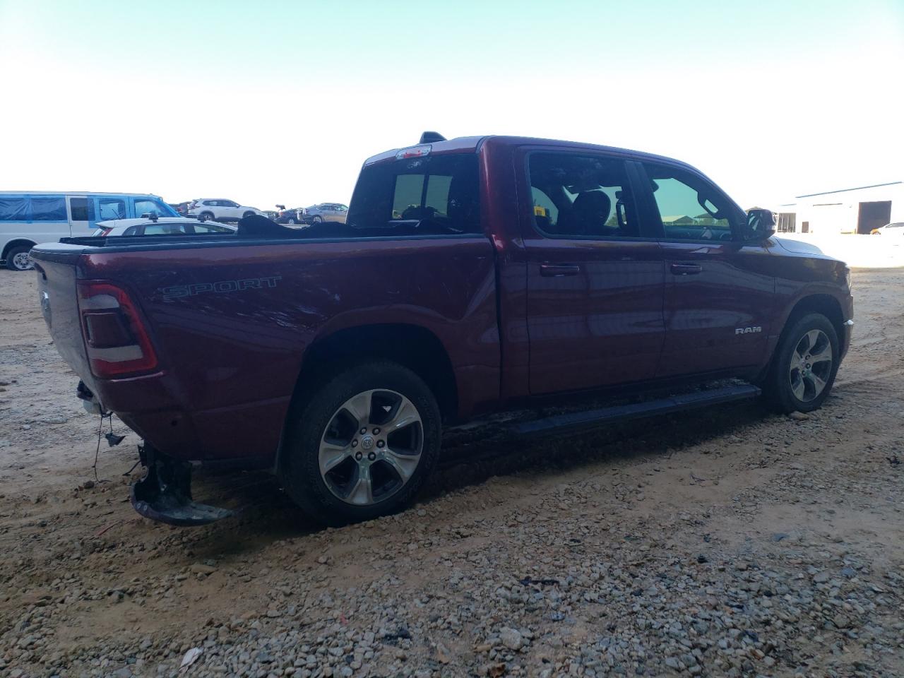 2023 RAM 1500 LARAMIE VIN:1C6RREJT5PN534876