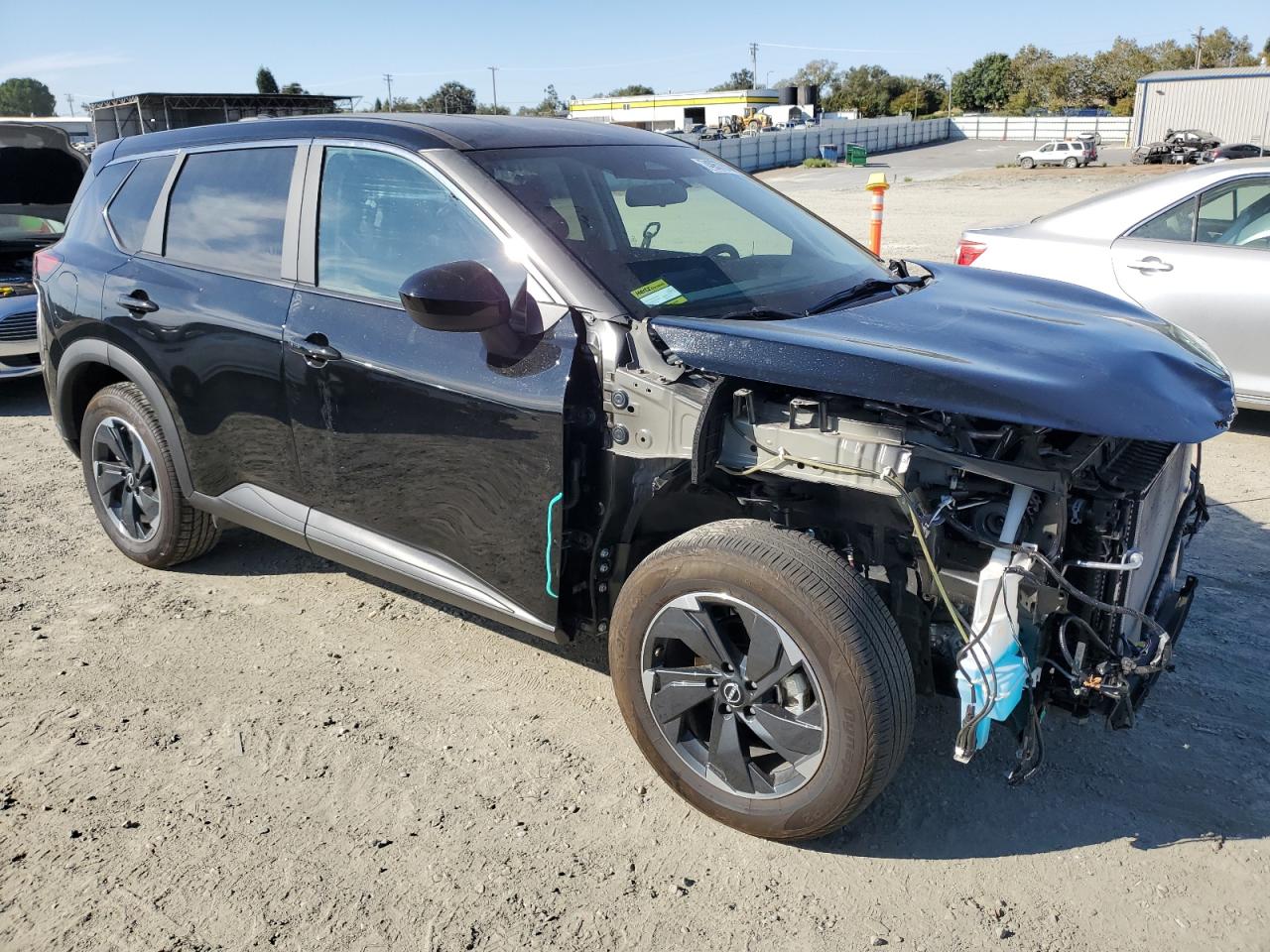 2024 NISSAN ROGUE SV VIN:5N1BT3BB1RC711570