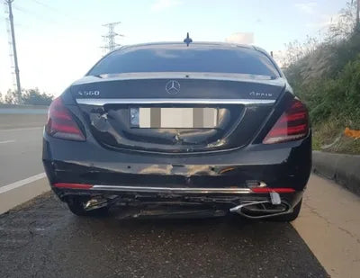 2016 Mercedes-Benz S 500 VIN: