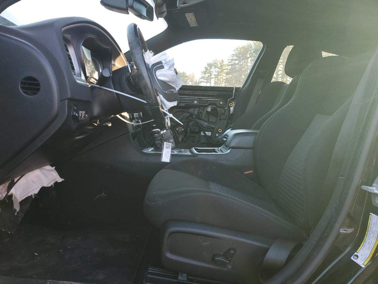 2022 DODGE CHARGER GT VIN:2C3CDXHG1NH197859