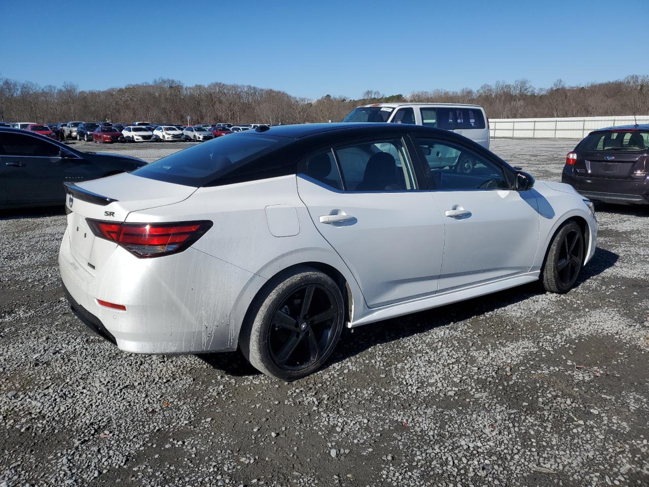 2023 NISSAN SENTRA SR VIN:3N1AB8DV4PY298588