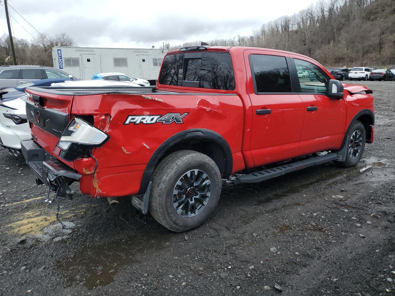 2023 NISSAN TITAN SV VIN:1N6AA1ED1PN116742