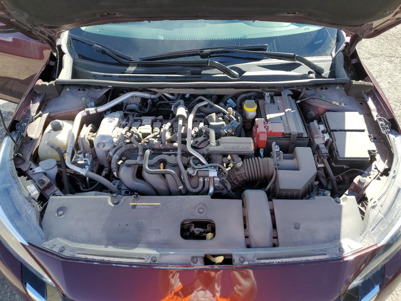 2024 NISSAN SENTRA SV VIN:3N1AB8CV3RY262928