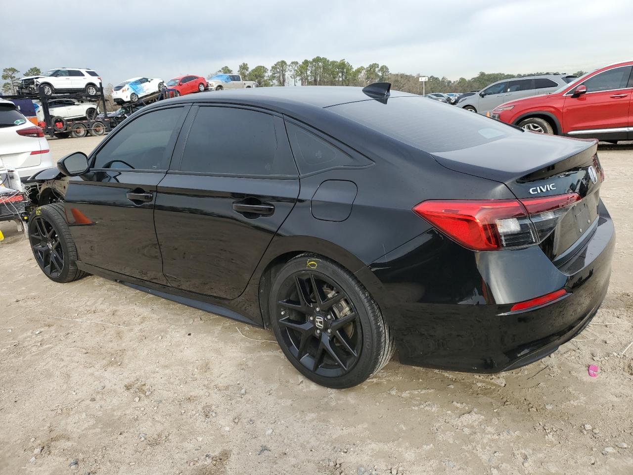 2022 HONDA CIVIC SPORT VIN:2HGFE2F51NH590739