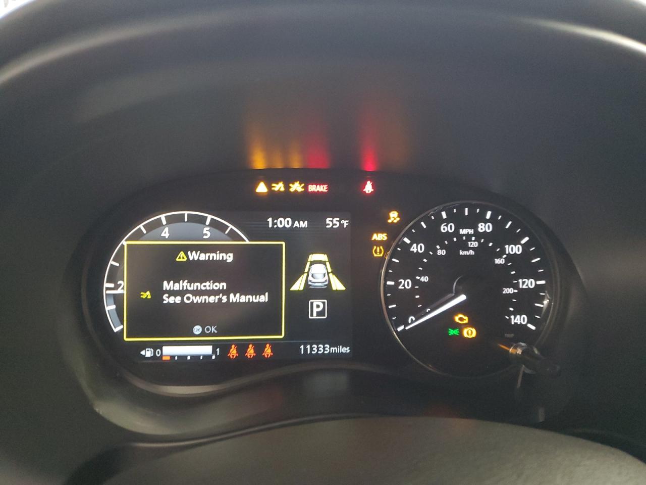 2023 NISSAN KICKS SV VIN:3N1CP5CV4PL562917