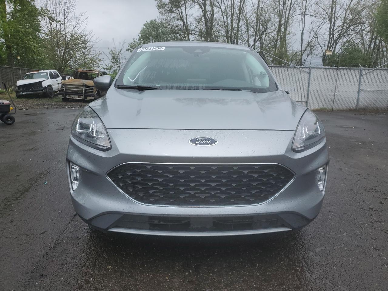 2022 FORD ESCAPE SEL VIN:1FMCU0H67NUA71637