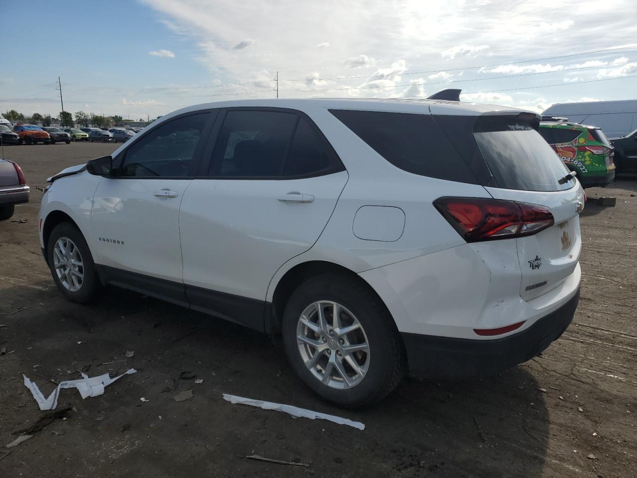 2022 CHEVROLET EQUINOX LS VIN:3GNAXSEV2NS174577