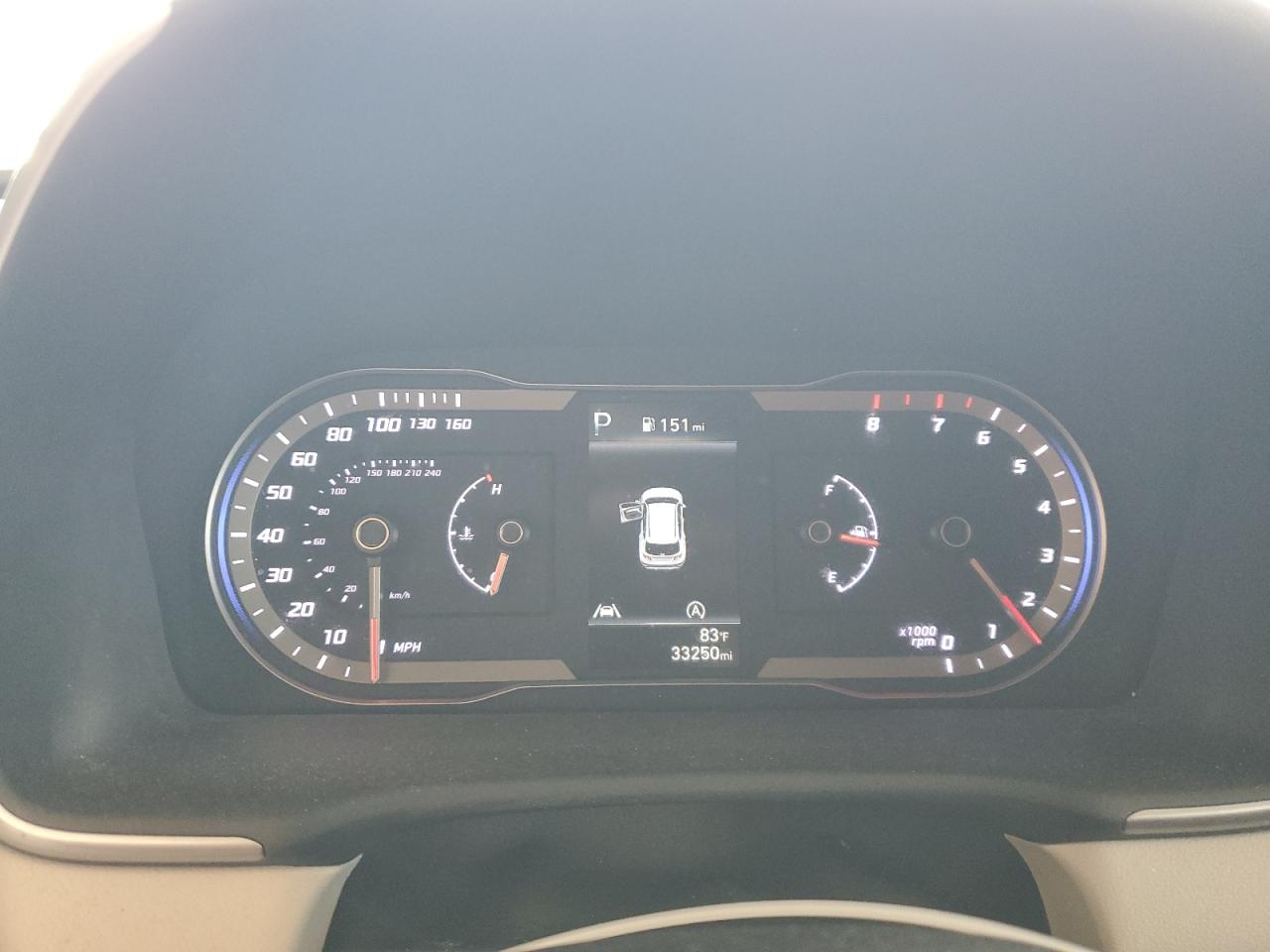 2022 HYUNDAI TUCSON SE VIN:5NMJA3AE7NH007774