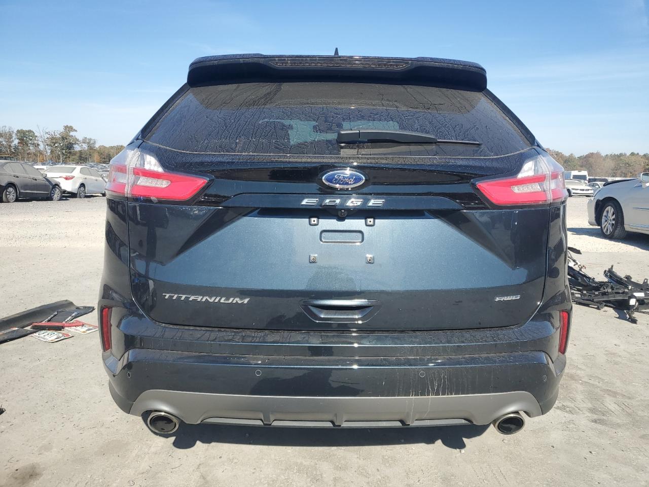 2022 FORD EDGE TITANIUM VIN:2FMPK4K91NBA67428