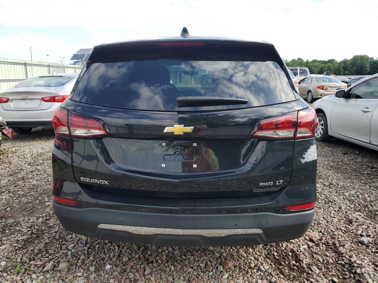 2024 CHEVROLET EQUINOX LT VIN:3GNAXUEG1RL167522