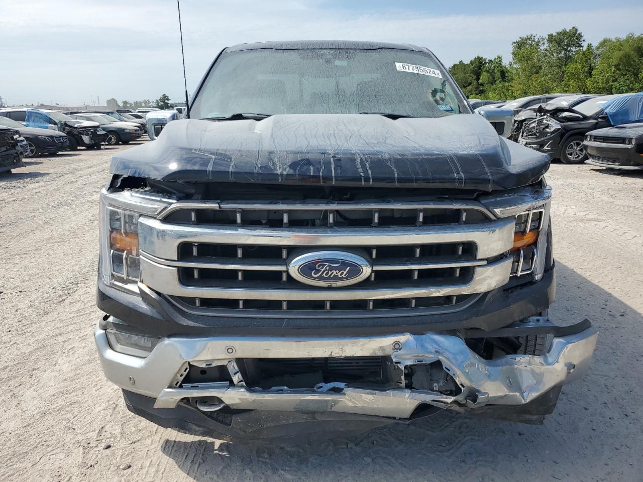 2022 FORD F150 SUPERCREW VIN:1FTFW1E85NKD01517