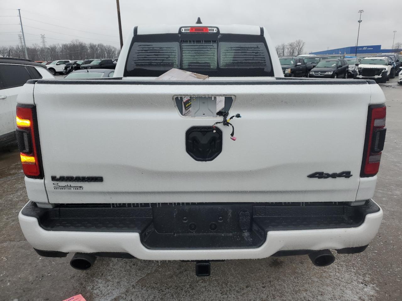2022 RAM 1500 LARAMIE VIN:1C6SRFJT2NN435646