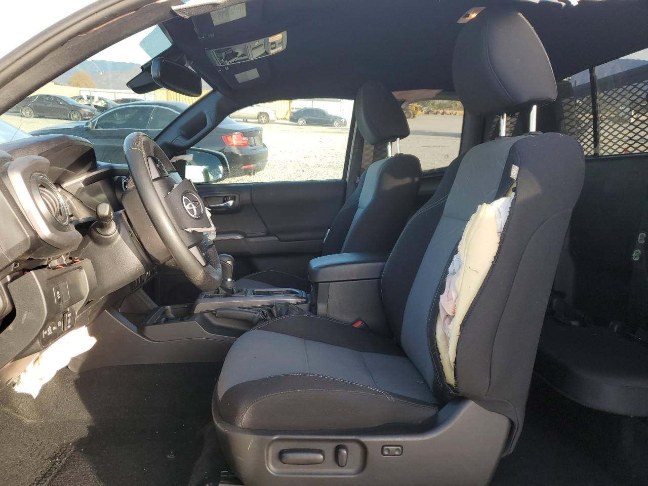 2023 TOYOTA TACOMA ACCESS CAB VIN:3TYSZ5AN1PT178498