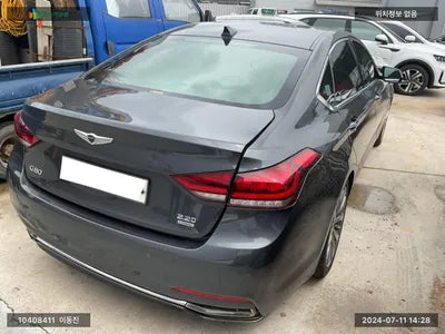 2018 Genesis G80 KMHGM412DJU287146 VIN:KMHGM412DJU287146