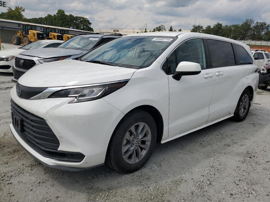 2022 TOYOTA SIENNA LE VIN:5TDKRKEC3NS116634