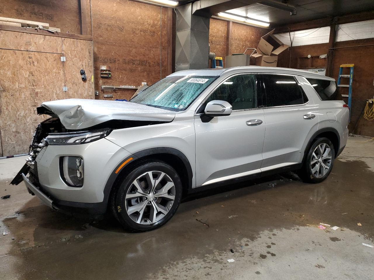 2022 HYUNDAI PALISADE SEL VIN:KM8R4DHE0NU424020