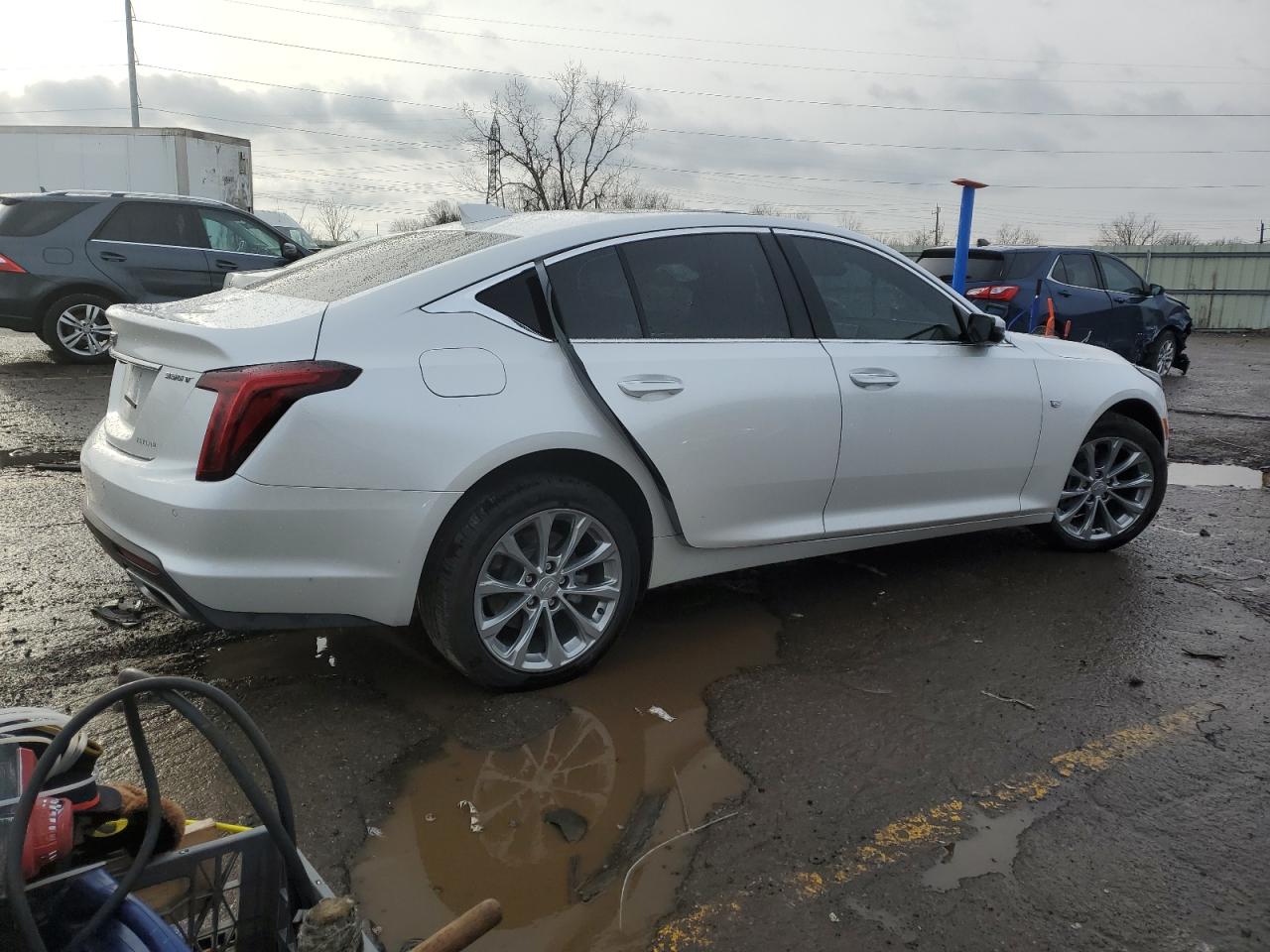 2024 CADILLAC CT5 PREMIUM LUXURY VIN:1G6DT5RK4R0103934