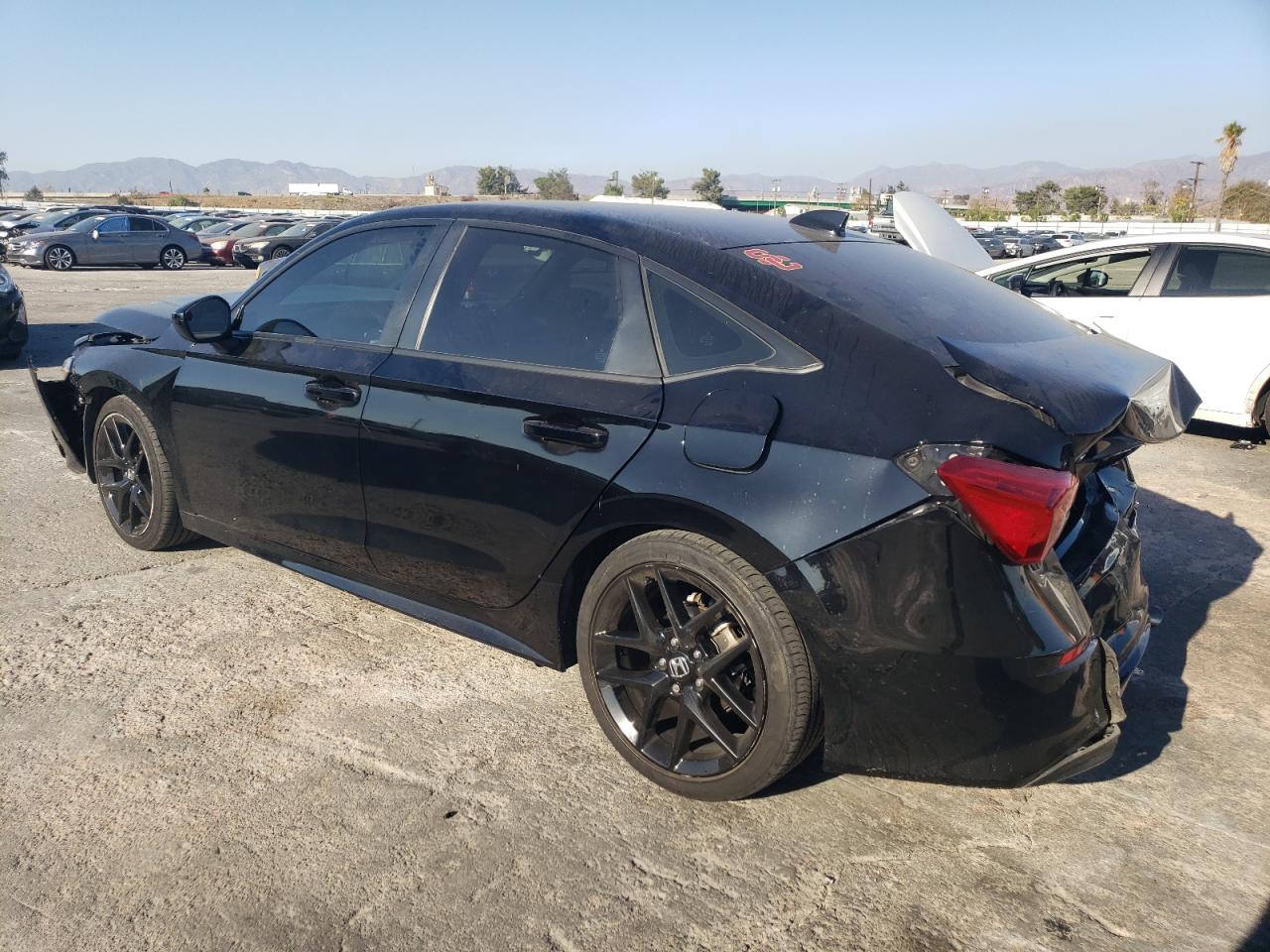 2022 HONDA CIVIC SPORT VIN:2HGFE2F56NH514269