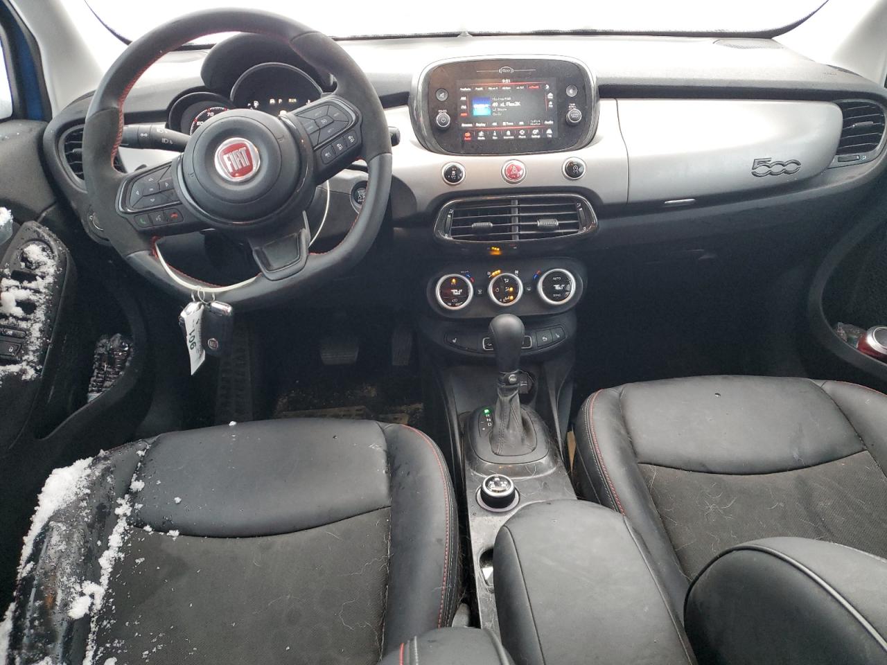 2023 FIAT 500X POP VIN:ZFBNF3B1XPPA30030