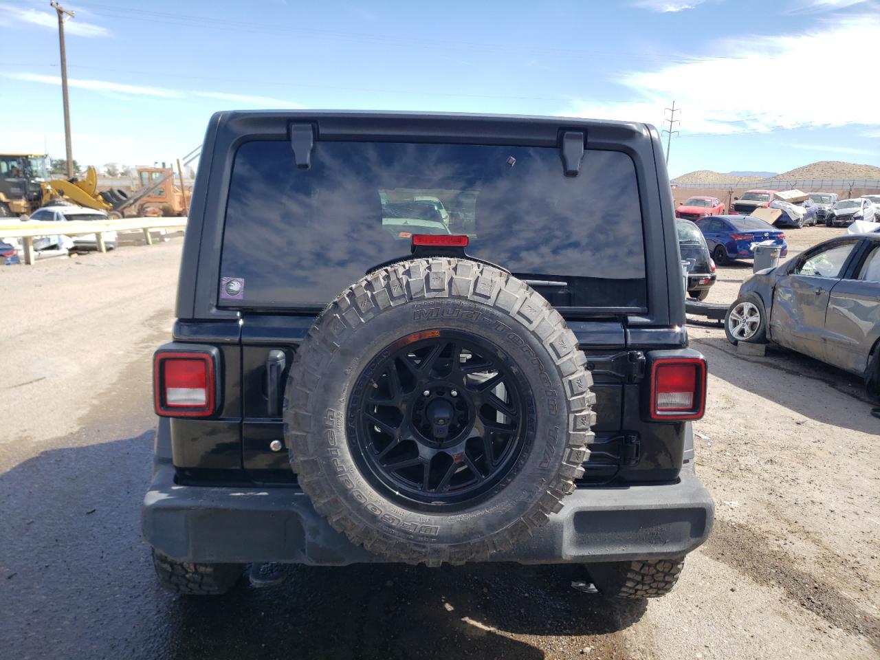 2023 JEEP WRANGLER SPORT VIN:1C4HJXAG4PW672008