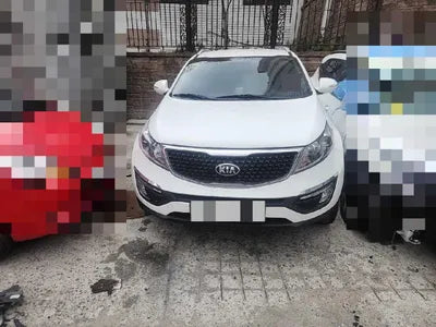 2015 Kia Sportage VIN: