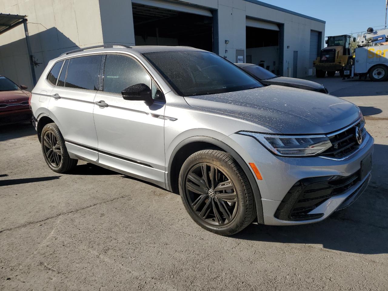 2022 VOLKSWAGEN TIGUAN SE R-LINE BLACK VIN:3VVCB7AXXNM145516