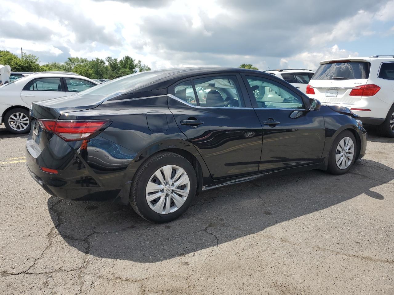 2022 NISSAN SENTRA S VIN:3N1AB8BV8NY277047