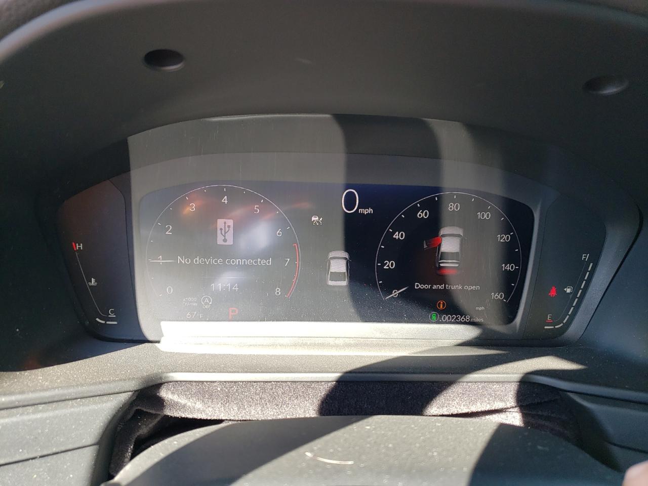 2024 HONDA ACCORD EX VIN:1HGCY1F34RA024971
