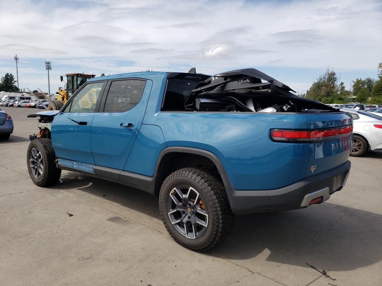 2022 RIVIAN R1T LAUNCH EDITION VIN:7FCTGAAL1NN002786