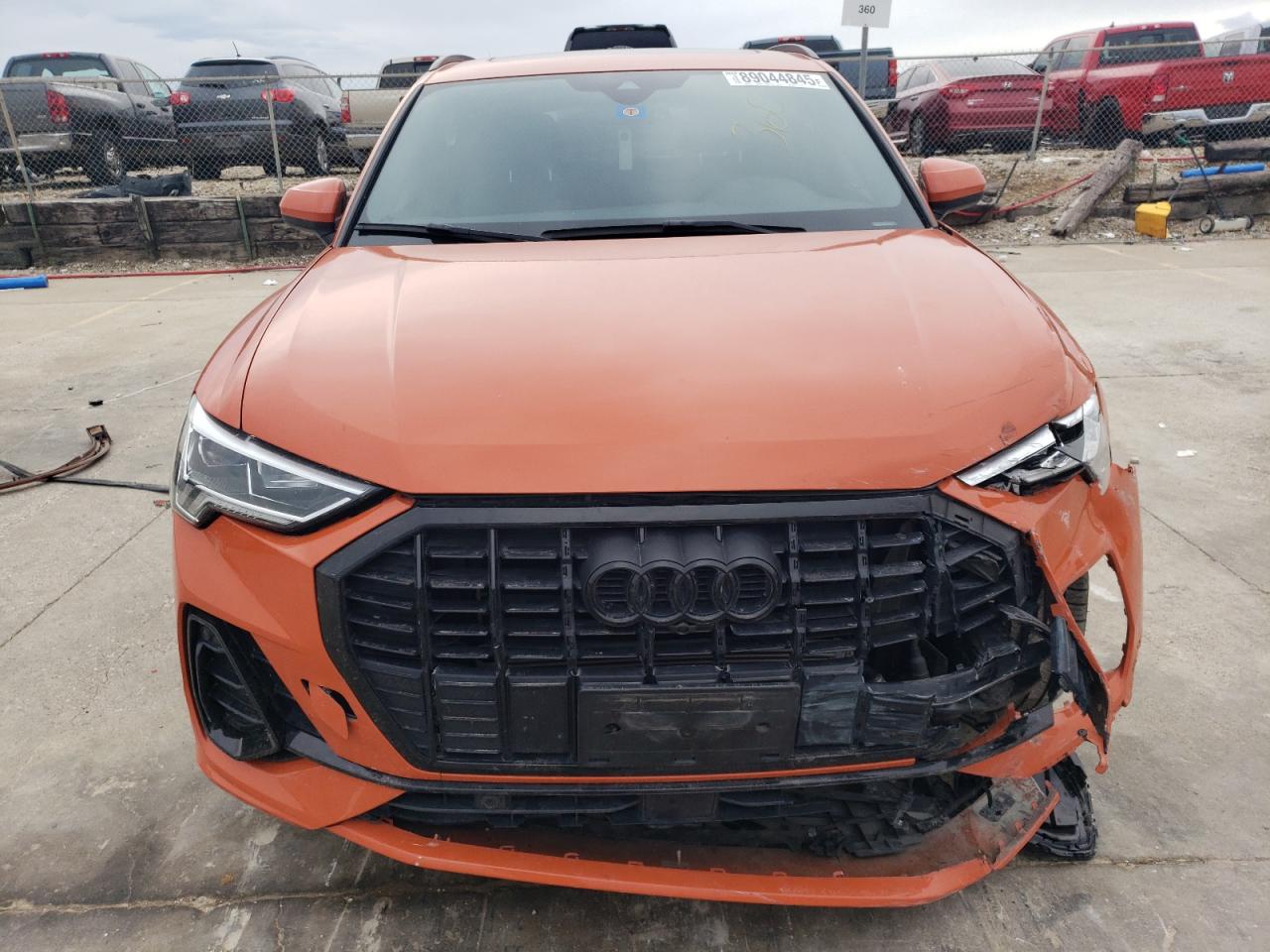 2022 AUDI Q3 PREMIUM PLUS S LINE 45 VIN:WA1EECF31N1005715