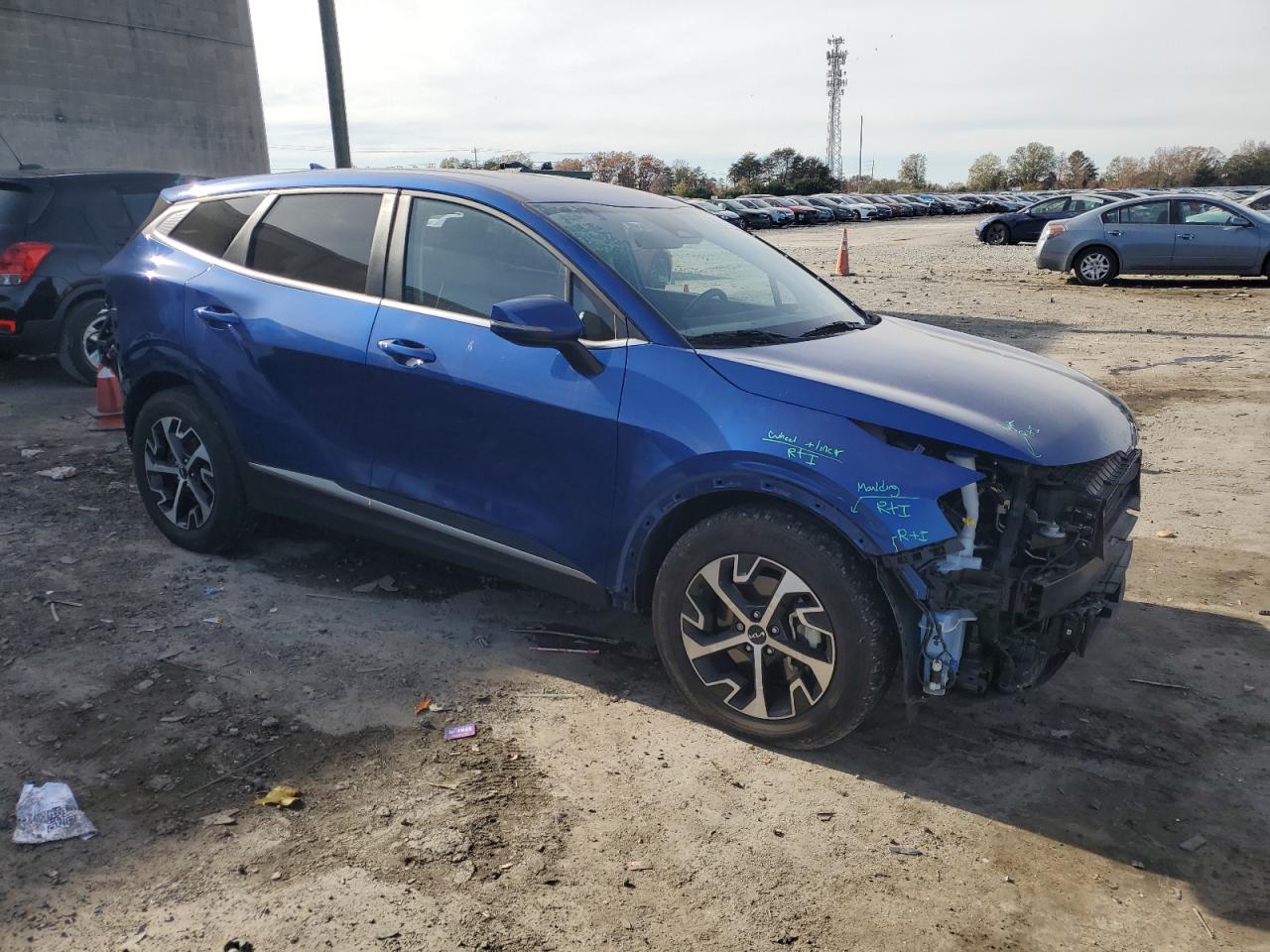 2023 KIA SPORTAGE EX VIN:5XYK33AFXPG040644