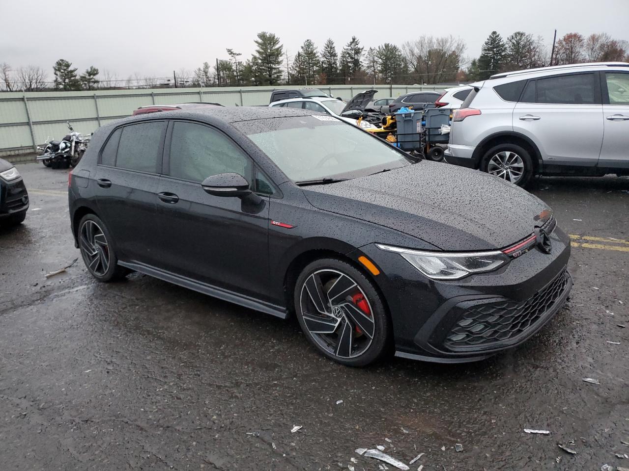 2022 VOLKSWAGEN GTI S VIN:WVWG87CD7NW219539