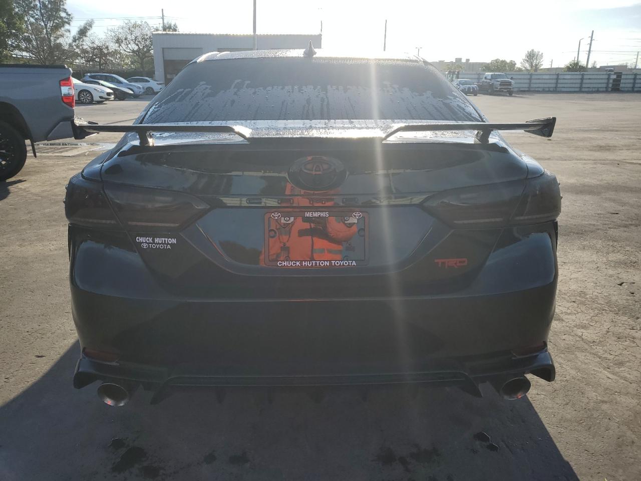 2022 TOYOTA CAMRY TRD VIN:4T1KZ1AK8NU071673