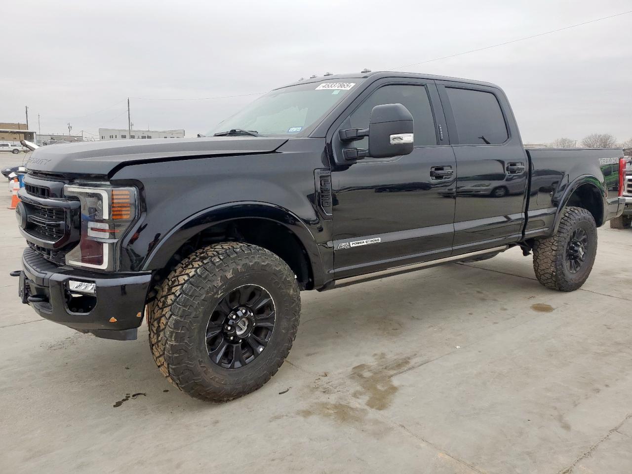 2022 FORD F250 SUPER DUTY VIN:1FT8W2BT7NEC86959