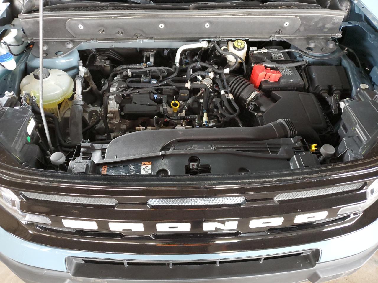 2022 FORD BRONCO SPORT OUTER BANKS VIN:3FMCR9C61NRD88060