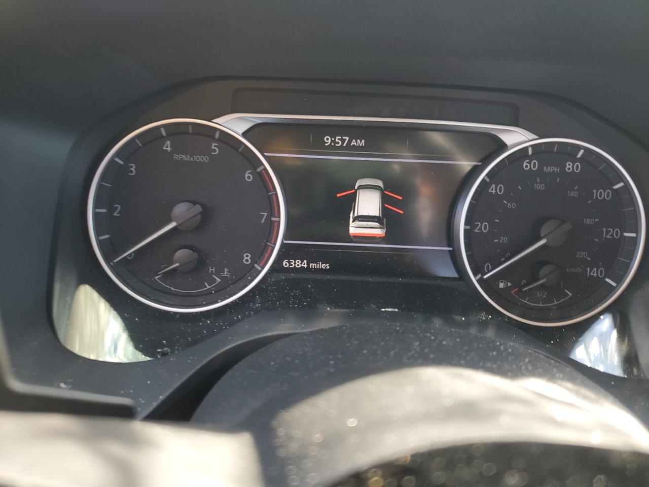 2023 NISSAN ROGUE SV VIN:5N1BT3BA2PC742833