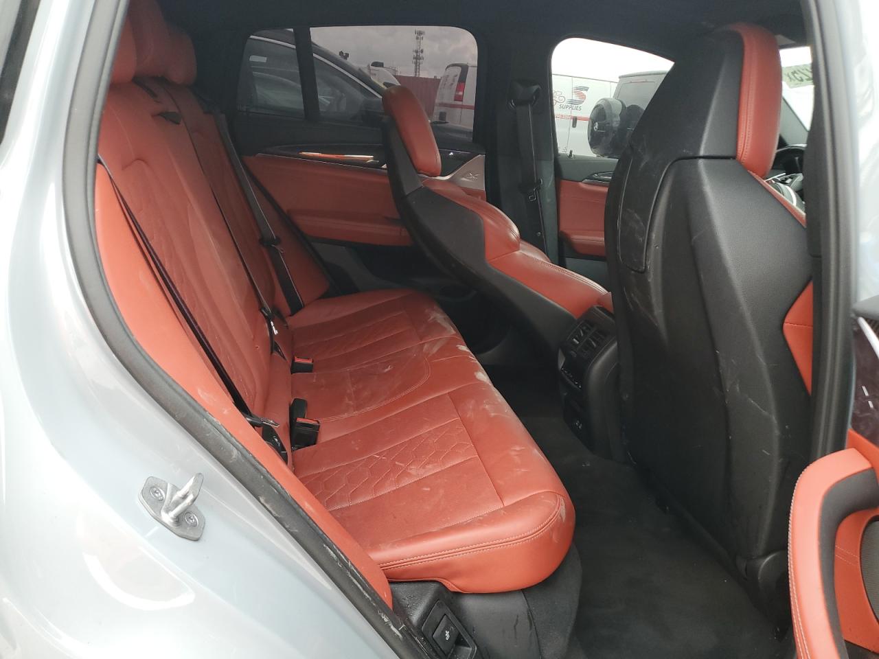 2023 BMW X4 M VIN:5YM23EC0XP9P05345