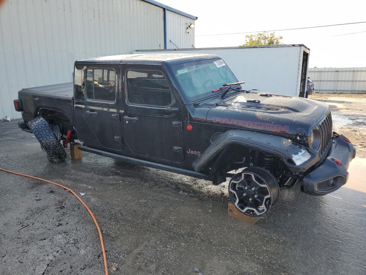 2023 JEEP GLADIATOR RUBICON VIN:1C6JJTBG4PL519517