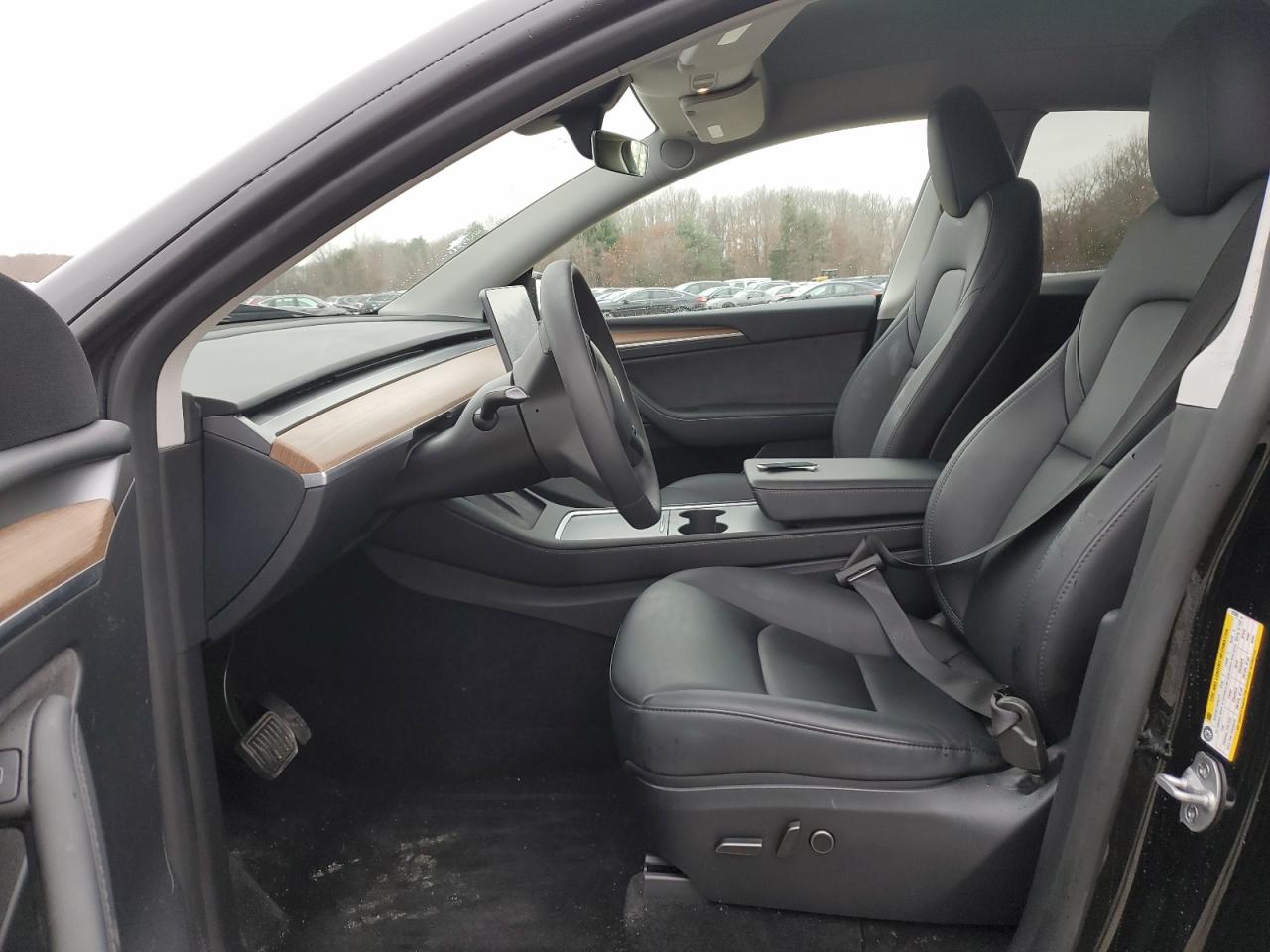 2023 TESLA MODEL Y  VIN:7SAYGAEE2PF922650