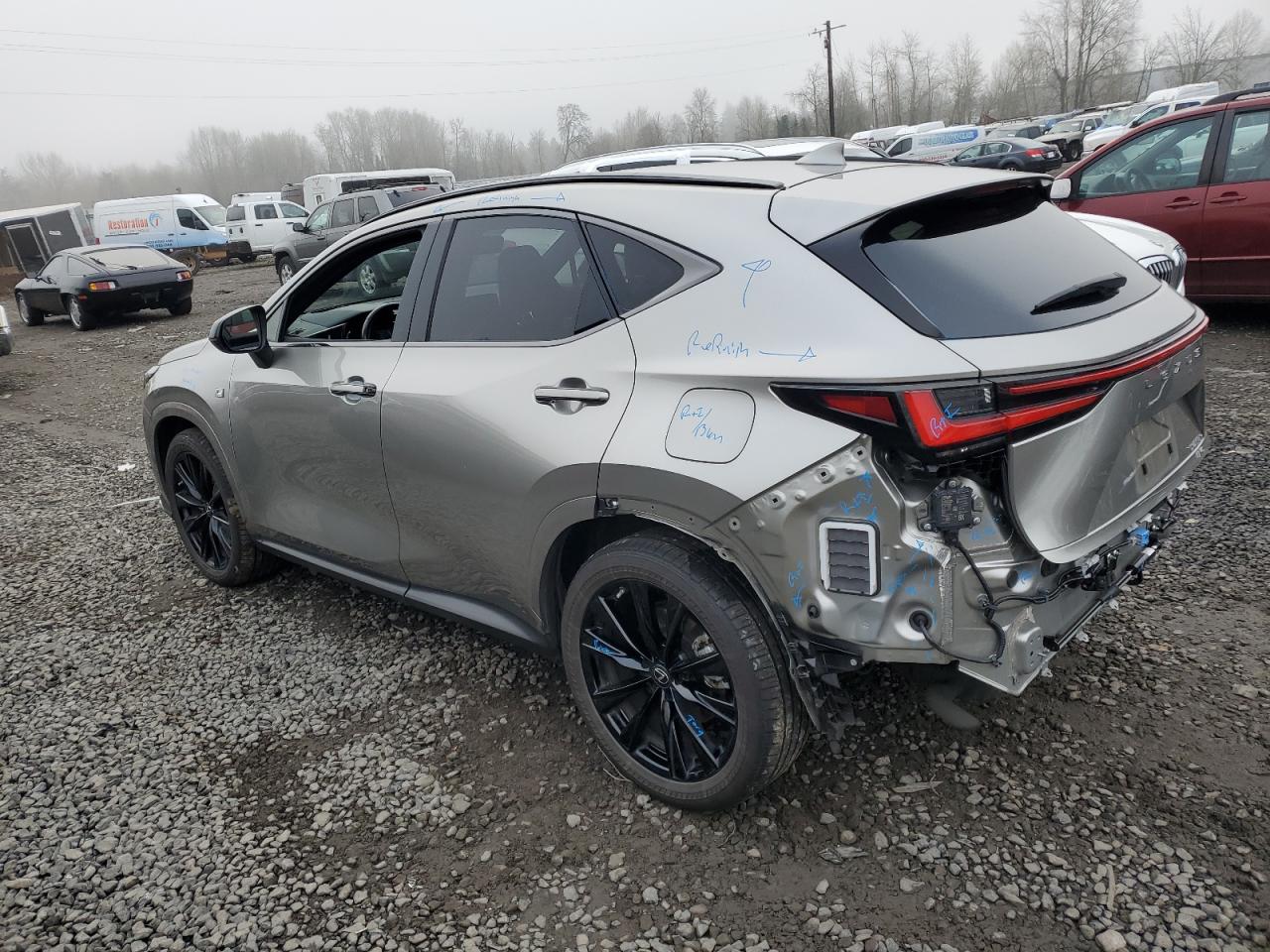 2023 LEXUS NX 450H VIN:JTJKKCFZ0P2014650